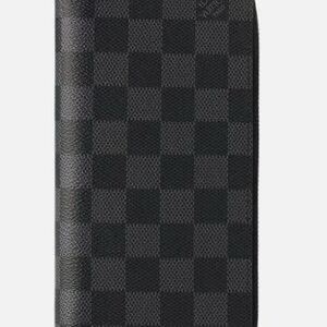 Louis Vuitton Black Checkered wallet